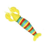 Αγχολυτικό παιχνίδι Anti Stress Fidget σε σχήμα αστακού κίτρινο - Image 3