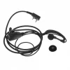 Ακουστικό Ear Hook UHF/VHF με PTT μικρόφωνο για ασύρματο πομποδέκτη BF-888/UV-5R/UV-82 BAOFENG