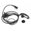 Ακουστικό Ear Hook UHF/VHF με PTT μικρόφωνο για ασύρματο πομποδέκτη BF-888/UV-5R/UV-82 BAOFENG