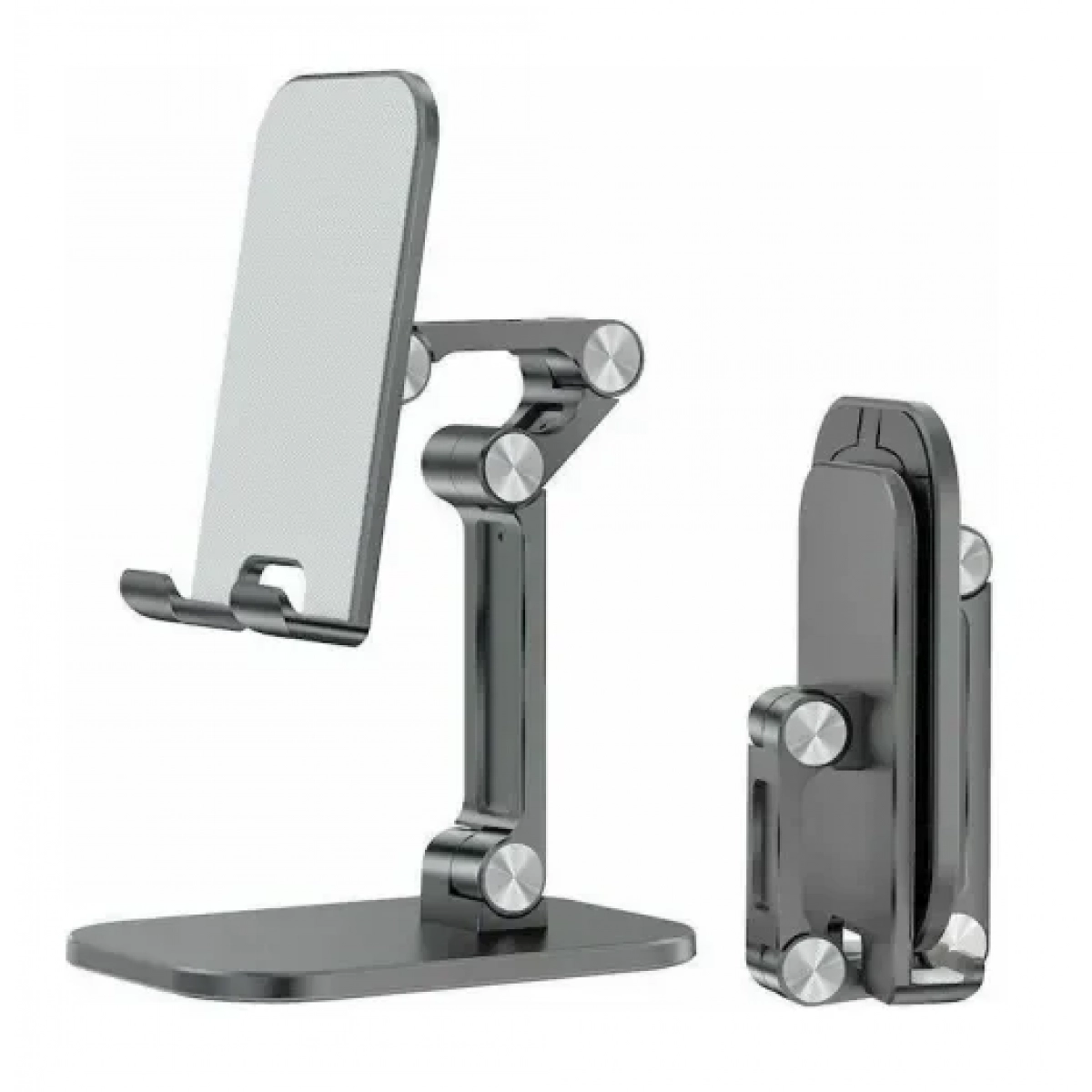 Αναδιπλούμενη βάση στήριξης κινητού Z3 Universal Stand Holder ασημί - Image 2