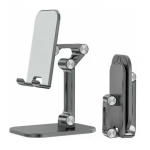 Αναδιπλούμενη βάση στήριξης κινητού Z3 Universal Stand Holder ασημί - Image 2