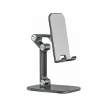 Αναδιπλούμενη βάση στήριξης κινητού Z3 Universal Stand Holder ασημί