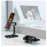 Αναδιπλούμενη βάση στήριξης κινητού Z3 Universal Stand Holder ασημί - Image 3
