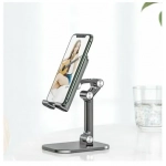 Αναδιπλούμενη βάση στήριξης κινητού Z3 Universal Stand Holder ασημί - Image 4