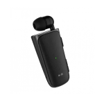 Ασύρματο ακουστικό Bluetooth Handsfree Eion Sile ES-K99 με κλιπ μαύρο