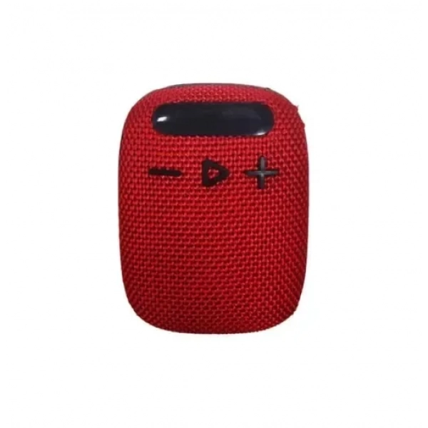 Ασύρματο φορητό ηχείο Bluetooth WIND3 wireless speak V5.0 3W κόκκινο