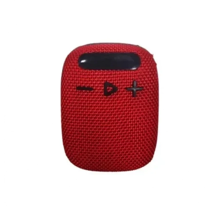 Ασύρματο φορητό ηχείο Bluetooth WIND3 wireless speak V5.0 3W κόκκινο