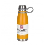 Μπουκάλι θερμός με ιμάντα μεταφοράς 1.2lt JB-6067 κίτρινο