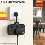Καλώδιο Eπέκτασης με 6 θύρες USB Moxom MX-ST10