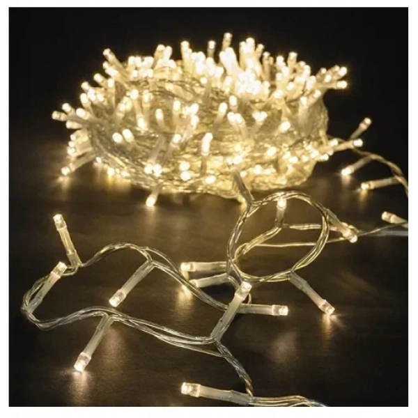 Χριστουγεννιάτικα 200 LED λαμπάκια 15μ BX-020 θερμό χρώμα