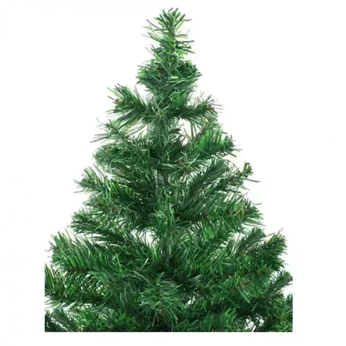 Χριστουγεννιάτικο Δέντρο Πράσινο 120CM με Πλαστική Βάση - Image 3