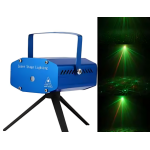 Χριστουγεννιάτικος προβολέας Laser LED ρεύματος με τρίποδο εσωτερικού χώρου πράσινο – κόκκινο - Image 2
