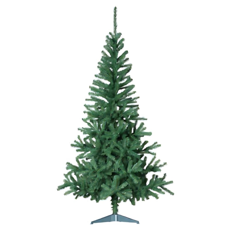 Δέντρο Πράσινο 210CM με Πλαστική Βάση