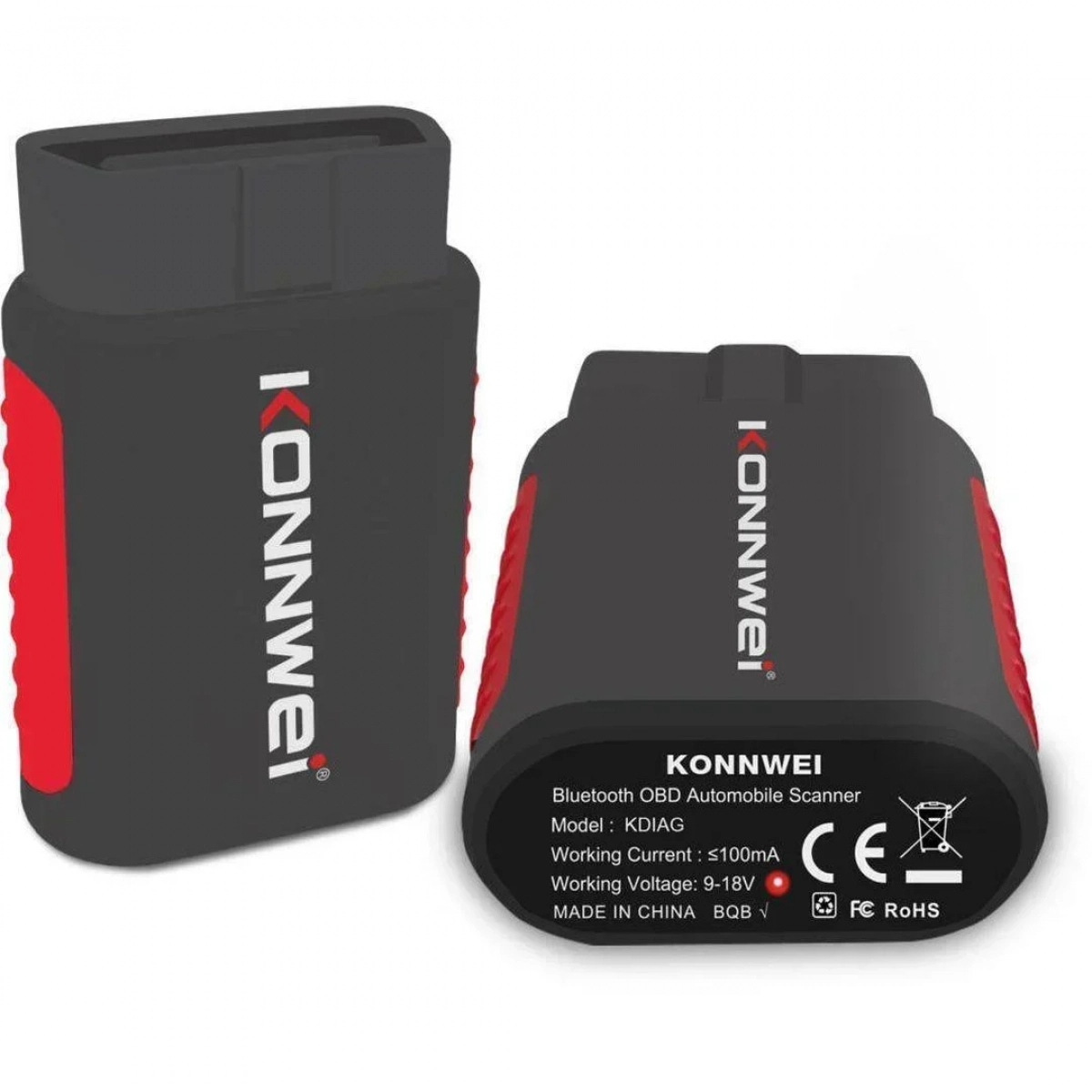 Διαγνωστικό αυτοκινήτου OBD 2 με Bluetooth KDIAG Konnwei