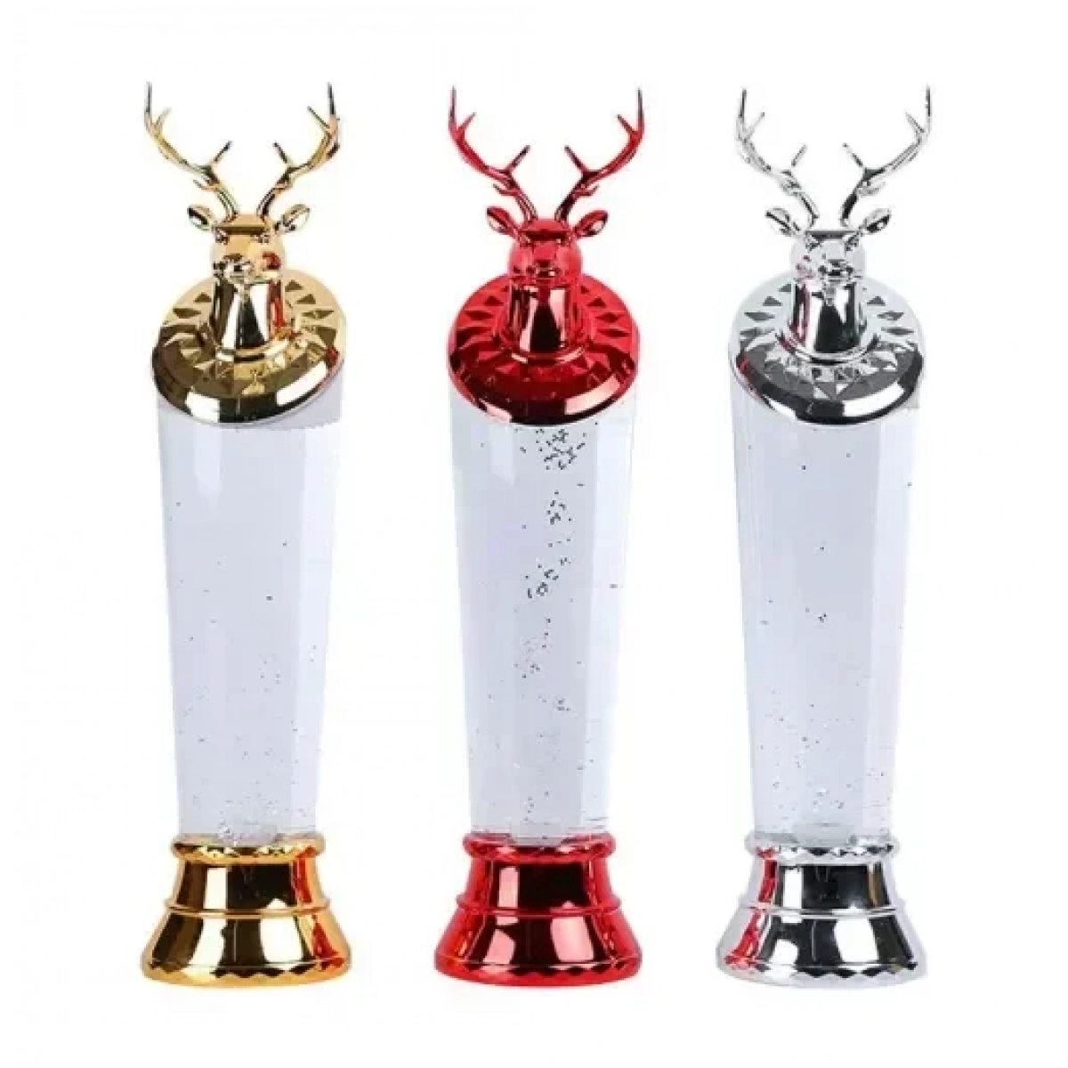 Διακοσμητικό φωτιστικό ανεμστρόβιλος L-666 ασημί - Image 2