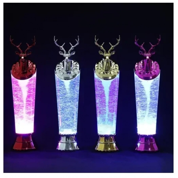 Διακοσμητικό φωτιστικό ανεμστρόβιλος L-666 χρυσό