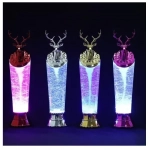 Διακοσμητικό φωτιστικό ανεμστρόβιλος L-666 μωβ