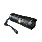 Διπλός φακός Tactical LED αλουμινίου λευκού/κόκκινου φωτισμού X-Balog BL-G87-TG50 μαύρο