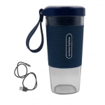 Επαναφορτιζόμενο μπλέντερ – ποτήρι 300ml 50W MR-9600 μπλε
