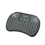 Επαναφορτιζόμενο μίνι ασύρματο πληκτρολόγιο με φωτισμό 2.4G Q-K07 Andowl