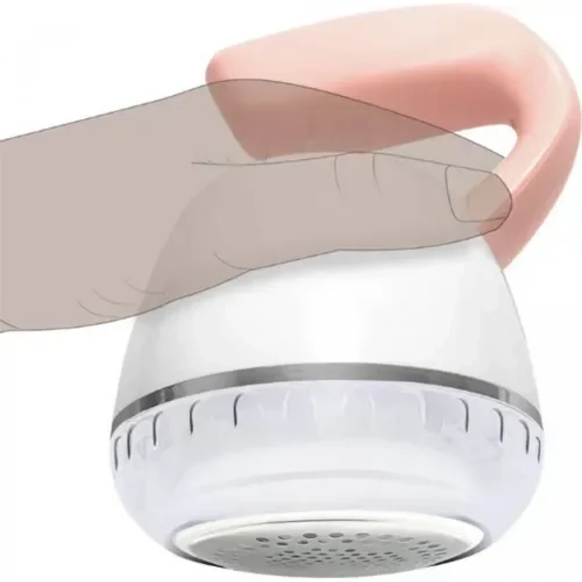 Επαναφορτιζόμενος αποχνουδωτής Kemei RF-1805 λευκός - Image 2
