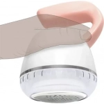 Επαναφορτιζόμενος αποχνουδωτής Kemei RF-1805 λευκός - Image 2