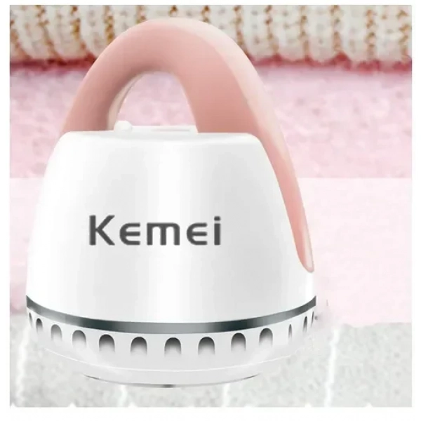 Επαναφορτιζόμενος αποχνουδωτής Kemei RF-1805 λευκός