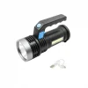 Επαναφορτιζόμενος διπλός φακός LED USB 5V ψυχρό λευκό 6000K με 4 λειτουργίες φωτισμού BL-8205