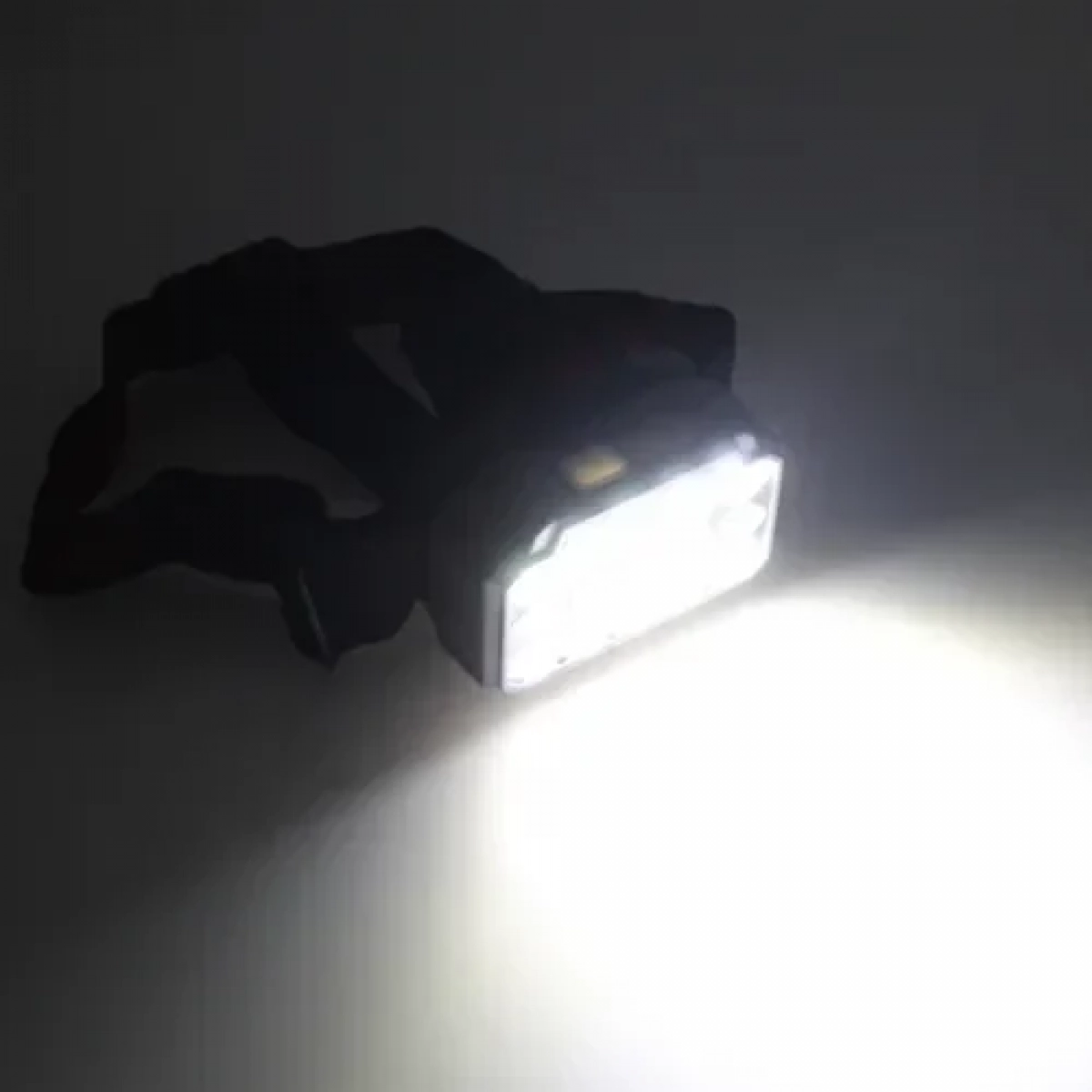 Επαναφορτιζόμενος φακός κεφαλής LED 300LM 15 SMD ψυχρό λευκό SQ-818 - Image 2