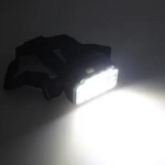 Επαναφορτιζόμενος φακός κεφαλής LED 300LM 15 SMD ψυχρό λευκό SQ-818 - Image 2