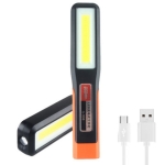 Επαναφορτιζόμενος φακός συνεργείου LED XPE με 3 λειτουργίες & μαγνήτη – γάντζο – περιστρεφόμενη βάση G – 998