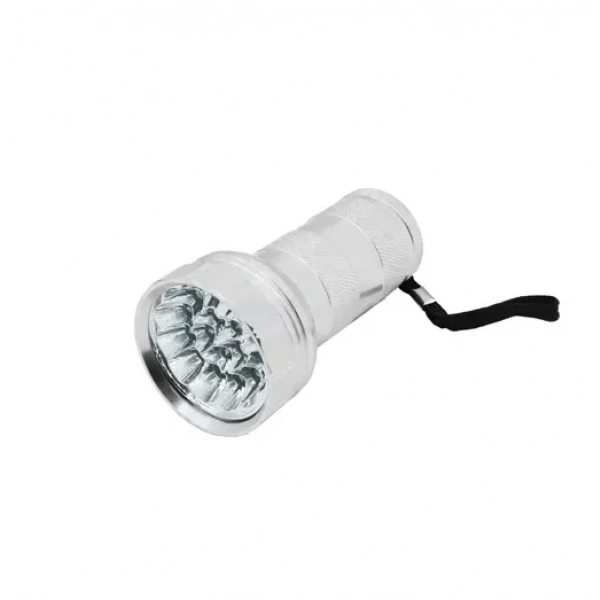 Φακός LED 30LM ψυχρό λευκό BL-1535-17 ασημί
