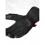 Χειμερινά Γάντια Μηχανής Αδιάβροχα Motowolf MDL0318 Μαύρo/Κόκκινο σε L μέγεθος