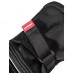 Χειμερινά Γάντια Μηχανής Αδιάβροχα Motowolf MDL0318 Μαύρo/Κόκκινο σε L μέγεθος