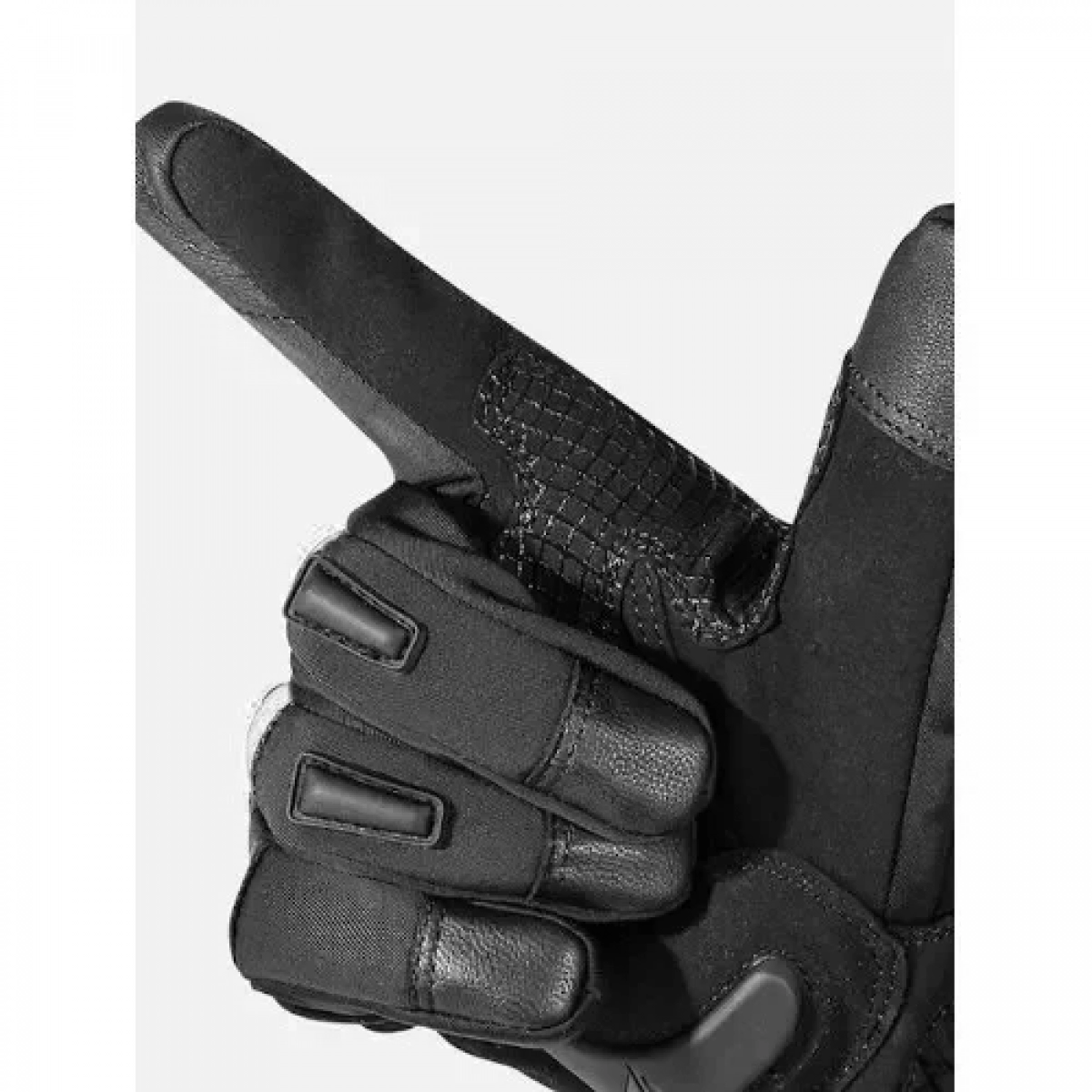 Χειμερινά Γάντια Μηχανής Αδιάβροχα Motowolf MDL0318 Μαύρo/Κόκκινο σε L μέγεθος