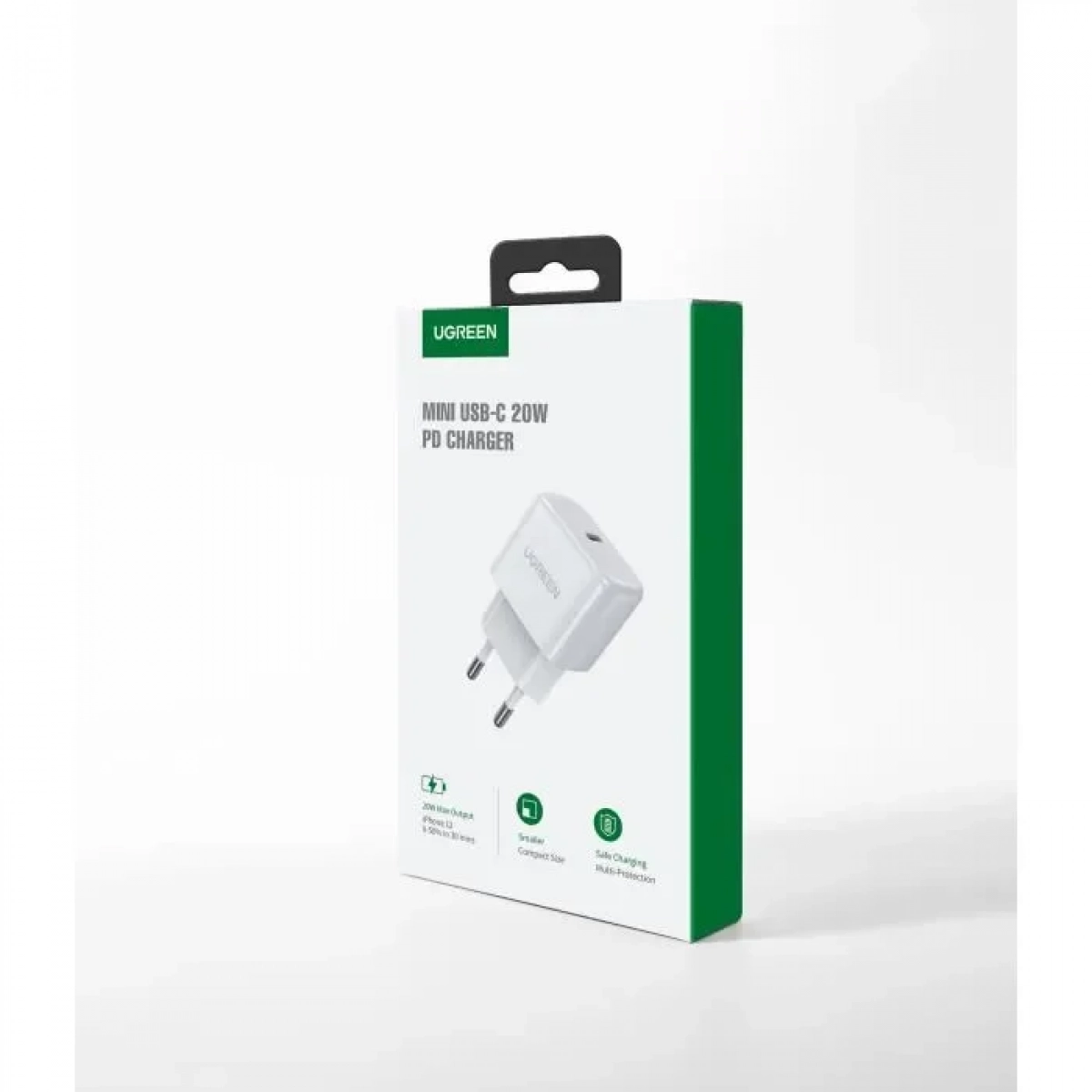 Φορτιστής UGREEN CD241 20W PD Λευκό 10220