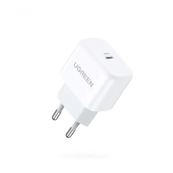 Φορτιστής UGREEN CD241 20W PD Λευκό 10220