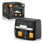 Φριτέζα αέρος με χωρητικότητα 9L Air fryer R.5272 RAF μαύρο - Image 2
