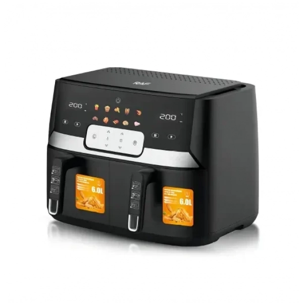 Φριτέζα αέρος με χωρητικότητα 12L Air fryer R.5272 RAF μαύρο