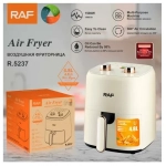 Φριτέζα αέρος με χωρητικότητα 4.8L Air fryer R.5237 RAF λευκό - Image 2