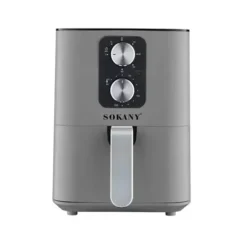 Φριτέζα αέρος με χωρητικότητα 5.5L Air fryer 1400W Sokany SK-ZG-8044 γκρι