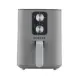 Φριτέζα αέρος με χωρητικότητα 5.5L Air fryer 1400W Sokany SK-ZG-8044 γκρι