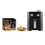 Φριτέζα αέρος με χωρητικότητα 8.0L Air fryer 2000W Sokany SK-ZG-8045 μαύρη - Image 2