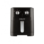 Φριτέζα αέρος με χωρητικότητα 8.0L Air fryer 2000W Sokany SK-ZG-8045 μαύρη