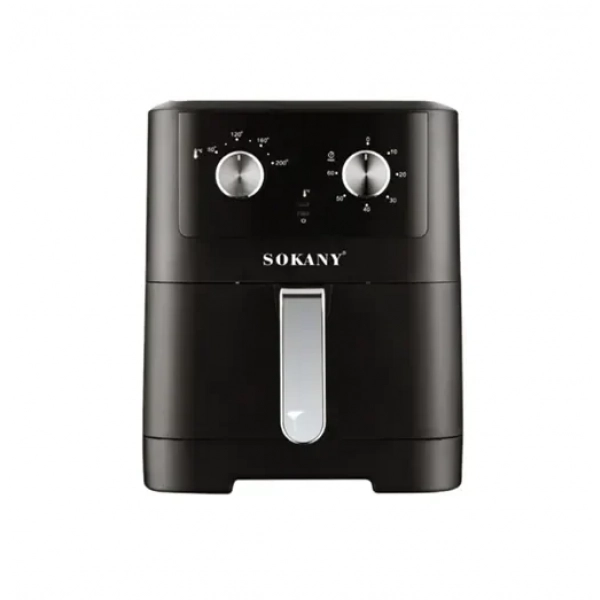 Φριτέζα αέρος με χωρητικότητα 8.0L Air fryer 2000W Sokany SK-ZG-8045 μαύρη