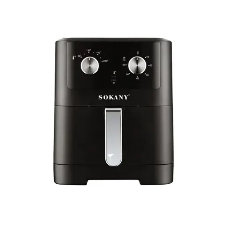 Φριτέζα αέρος με χωρητικότητα 8.0L Air fryer 2000W Sokany SK-ZG-8045 μαύρη