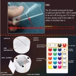 3D Επιτραπέζιο Φωτιστικό LED με Εικονίδιο PlayStation με 7 χρώματα