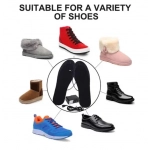 Ηλεκτρική θερμαινόμενη σόλα παπουτσιών Winter Electric Heated Insoles - Image 3