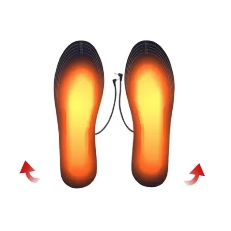 Ηλεκτρική θερμαινόμενη σόλα παπουτσιών Winter Electric Heated Insoles
