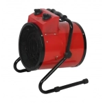 Ηλεκτρικό αερόθερμο 3000w LXDY3-B κόκκινο